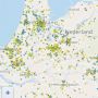En zo te zien gaat het erg lekker met de metingen via @iSPEXnl. 