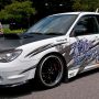 【SANO HEART ROCK FES】北関東という地域柄なのか痛仕様のスバル車って何気に多いｗ