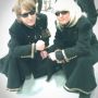 昨夜の"学ランBrothers"「手はグーにすると、かっこいいです！」という翔君( @ShowAyanocozey )からのご指導も(笑)...ありがとうございましたー♫