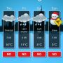 Het wordt zondag bar en boos. Sneeuw, kou en veel wind… #SkirtAlert #sneeuwpop 