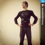 #Repost @tessasterkenburg @tessas: it's Roboskicop!!