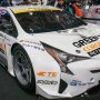 【東京オートサロン2016】TRDブースには今年からSUPER GTのGT300クラスに投入される新型プリウスGTが搭乗