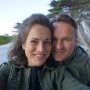 Beautiful sunset at Carmel by the sea #selfie #romantic #love #honeymoon #whitebeach #sunset #carmel #bythesea #thomsabine #happyasahippo