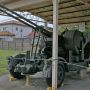 【武器学校・土浦駐屯地開設63周年記念行事】35mm2連装高射機関砲 L-90 これは割りと最近まで現役だったようですね