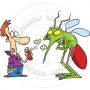 Mosquito Repellent All day , all day Sweeping out the shards Do what I have to do Try to start anew But I thought of you twice Couldn 't help myself I don 't know what I need Clutching and fingering t