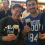 Bumped into two random Brazilians who are now very happy with their new iPhone accessory.  #AlwaysBePromoting