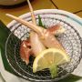 カニなぅ。美味しいぃ〜＼( 'ω')／