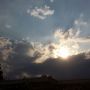 En daar is de zon weer... Het noodweer trok langs Hengelo.