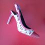 De schoenen die onze ANW-Babe Heleen de Geest vandaag aanheeft! #effeekdom #3fm 