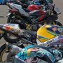 【ひめたま痛車祭2017】痛バイクもずらり勢揃い 