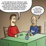 Beetje vergezocht. #cartoon 