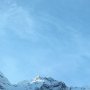 Fresh snow. Great visibility. Going to be a good day.
