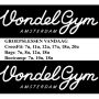 Groepslessen vandaag bij #vondelgym Vrij trainen kan de hele dag, van 7u tot 23u.