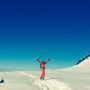 Found some powder in #valthorens together with @Tessas :-) Thanks @HaglofsBNL @POCSports @GearLimits for out gear.