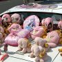 【マジカルミライ2016】MR2もまだまだ健在 エンジンフード上はルカさんでいっぱいｗｗｗ 