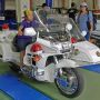 【オートジャンボリー2015】県警の展示コーナーはおこちゃまでいっぱい