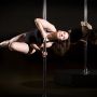 Yey! Here it is! Me on the pole, pretty half flag :-)! Pic by @PatrickKaas