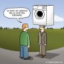 Je moet het gewoon van je afzetten. #cartoon
