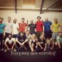 Add EMOM burpees to a simple looking workout, and suddenly its a whole different ballgame!

Morning crew tested it out, and 'the suck' is real...you be warned!

Wod 16-04-2015

Strength:
3 x 8 frontsq