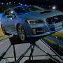 【東京モーターショー2013】会場内で最も派手なデモを行っていたのもこの「LEVORG」 油圧ダンパー仕事しすぎだろｗ
