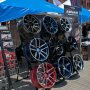 【LEVOLANT CARS MEET 2016】横浜ゴムはデモカーとしてi8を持ち込んだ 
