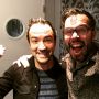 Daar issie hoor!! Ome Geer @gerardekdom op de Volle Vrijdag!! #3FM