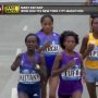 Intriguing how #nike & #adidas manage to outfit their pros in almost identical colors #TCSnycmarathon