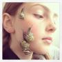 Well, she's not afraid of slugs then...