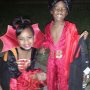 @JamesBrownGirl Thought you might enjoy this. My son on Halloween with his trick or treat date. 