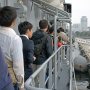 【FleetWeek 横須賀艦艇公開】最後まで交通渋滞は続きましたとさ... チャンチャン♪