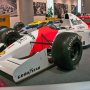【Honda Collection Hall 2016】マクラーレン・ホンダMP4/7A ホンダF1第2期の最終マシン このシーズンはライバルのウィリアムズFW14Bに全く歯が立たなかったな 