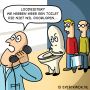 super irritant zo'n toilet dat niet wil doorlopen. #cartoon