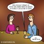 ah... droge wijn. #cartoon