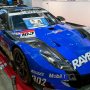 【東京オートサロン2016】RAYBRIGブース 2013年SUPER GT参戦車両 ホンダHSV-010
