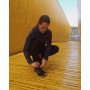 Running to the gym for some exercises #training #ptsession #strenght #runner #rotterdam