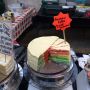 Rainbow cake