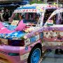 【東京オートサロン2017】トヨタ東京自動車大学校のブースにはまたおかしなクルマが置いてあるｗ 