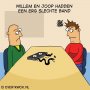Willem en Joop #cartoon