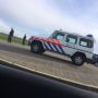 Brutaal als ik ben even gaan kijken bij Schiphol (openbare weg). Nu aangehouden door de Marechaussee. #NSS