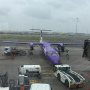 Purple plane. And purple rain.