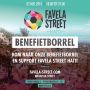 Ik moet deze avond helaas missen. Maar wat een prachtproject van @rockende Ik wil het van harte aanbevelen! Check die website voor meer info, of ga gewoon naar de benefietborrel straks!