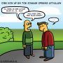 Nou moe! Dirk!! #cartoon
