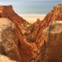 Goodmorning Algarve 🙌🏼 #trailrunning #cliffs #beach #algarve #albufeira #relaxmodus #thomsabine