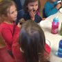 Cupcakes op de daycare. 