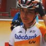 When people get worried, because you look 'concerned, almost sad'... This is my 'thinking' face, here also 'pre-race focus'. #noworries