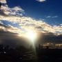 Sun, rain, clouds, end of summer #noseasons #rotterdam
