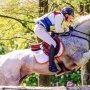 Net de cross van Badminton (@bhorsetrials ) dit jaar gekeken op de laptop, ziet er weer moeilijk uit! #greatmemories (photo: @katieneatphoto )
