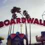 Santa Cruz Boardwalk ✔️ #thegaintdipper #historic #coaster #sightseeing  #likeinthemovies #boardwalk #santacruz #tourist #california #roadtrip #thomsabine