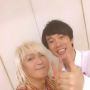 天文マニア友達、ゴスペラーズの陽ちゃん( @yohk )と「宙☆Boys」記念写真！( ´ ▽ ` )ﾉ