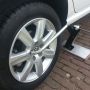 Zo, zomerbanden er weer onder. #lente